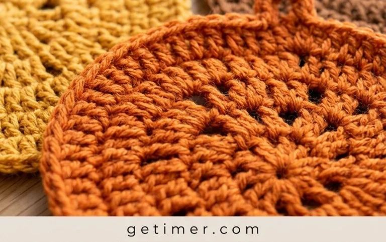 26 Free Crochet Coaster Patterns for Relaxing Autumn Evenings